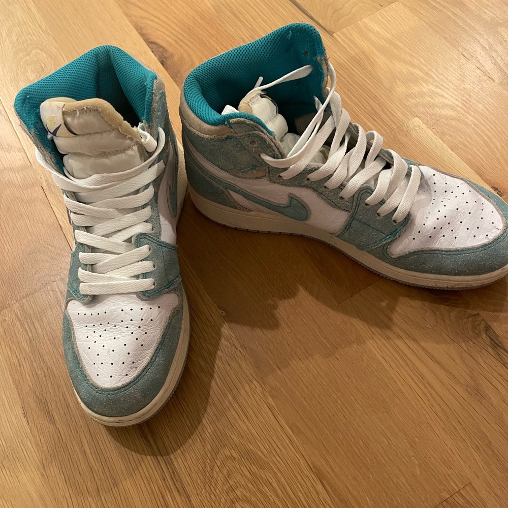 Jordan 1 Retro High Turbo Green